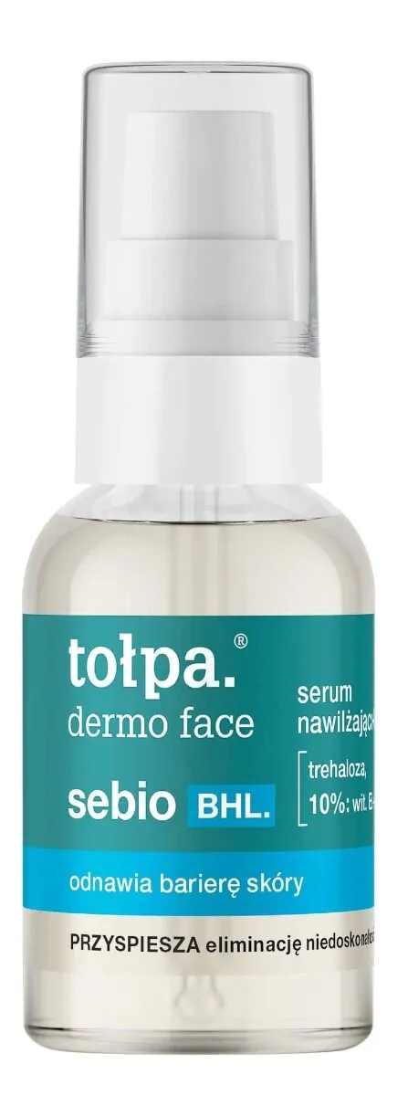 Tołpa Dermo Face Sebio BHL - Drėkinamasis ir raminamasis serumas 30 ml