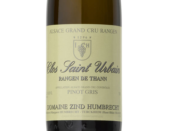 Domaine Zind-Humbrecht Pinot Gris Grand Cru Clos Saint Urbain Rangen de Thann 2013 Alsace Alsace Grand Cru