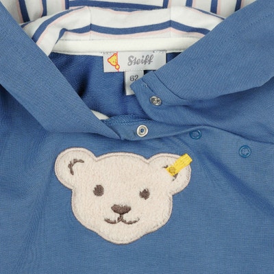Sweatshirt, mittelblau für Mädchen