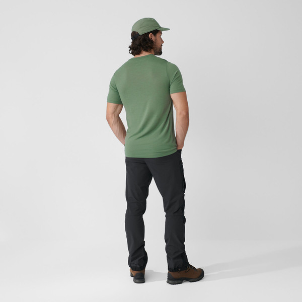 ABISKO WOOL CLASSIC SS M Herren - Funktionsshirt
