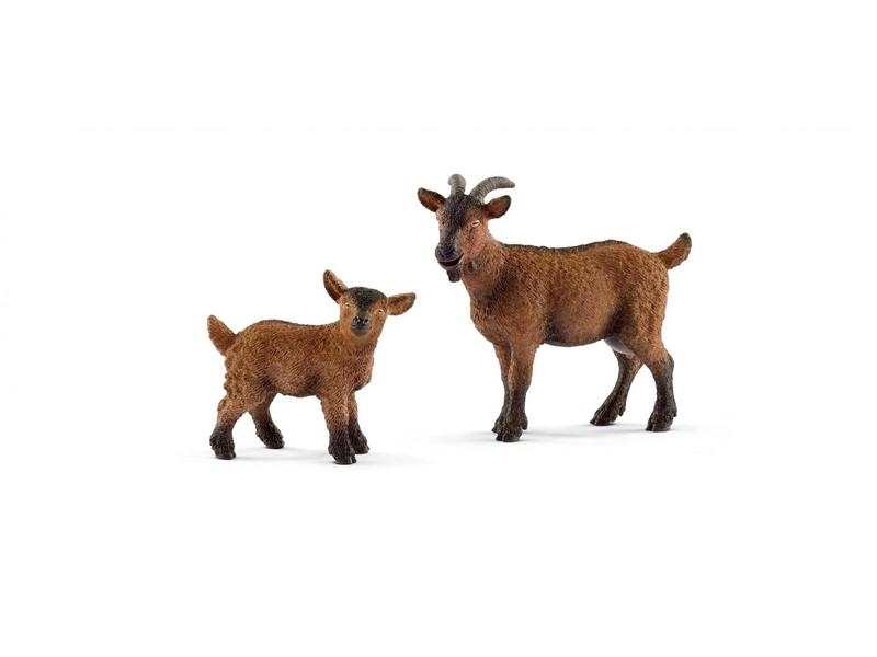 Figurines Animaux de la ferme Chevreaux