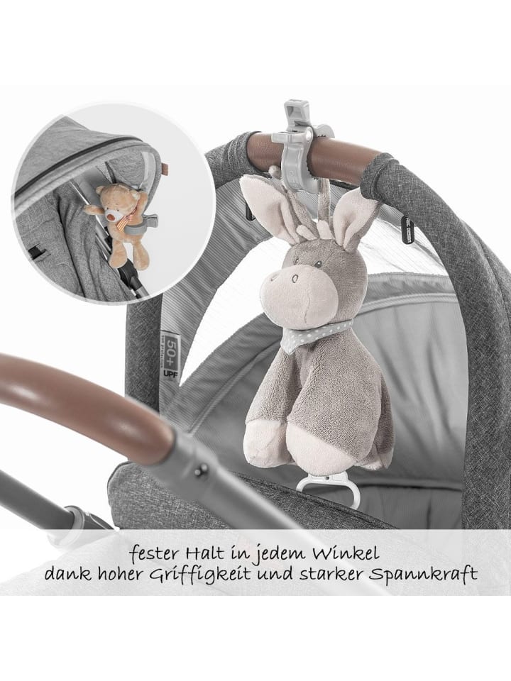 Zamboo Kinderwagen-Klammern 6 Stück günstig kaufen onesize