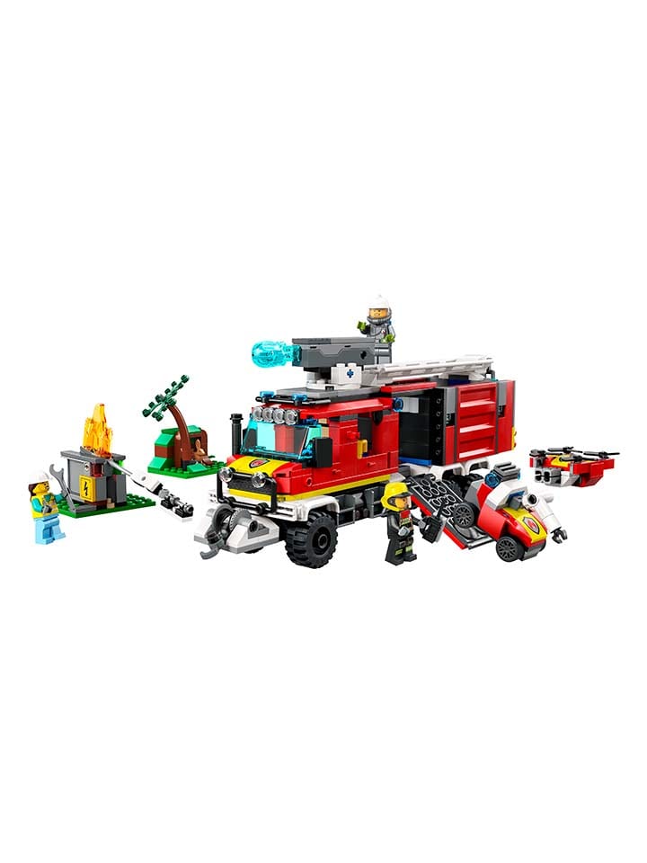 LEGO LEGO® City: Einsatzleitwagen der Feuerwehr - ab 7 Jahren günstig kaufen onesize