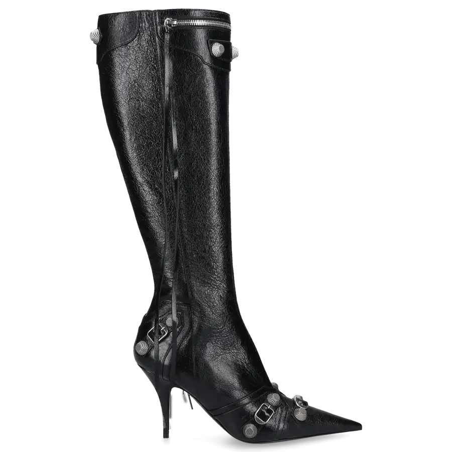 Balenciaga - Stiefel CAGOLE Kalbsleder - schwarz