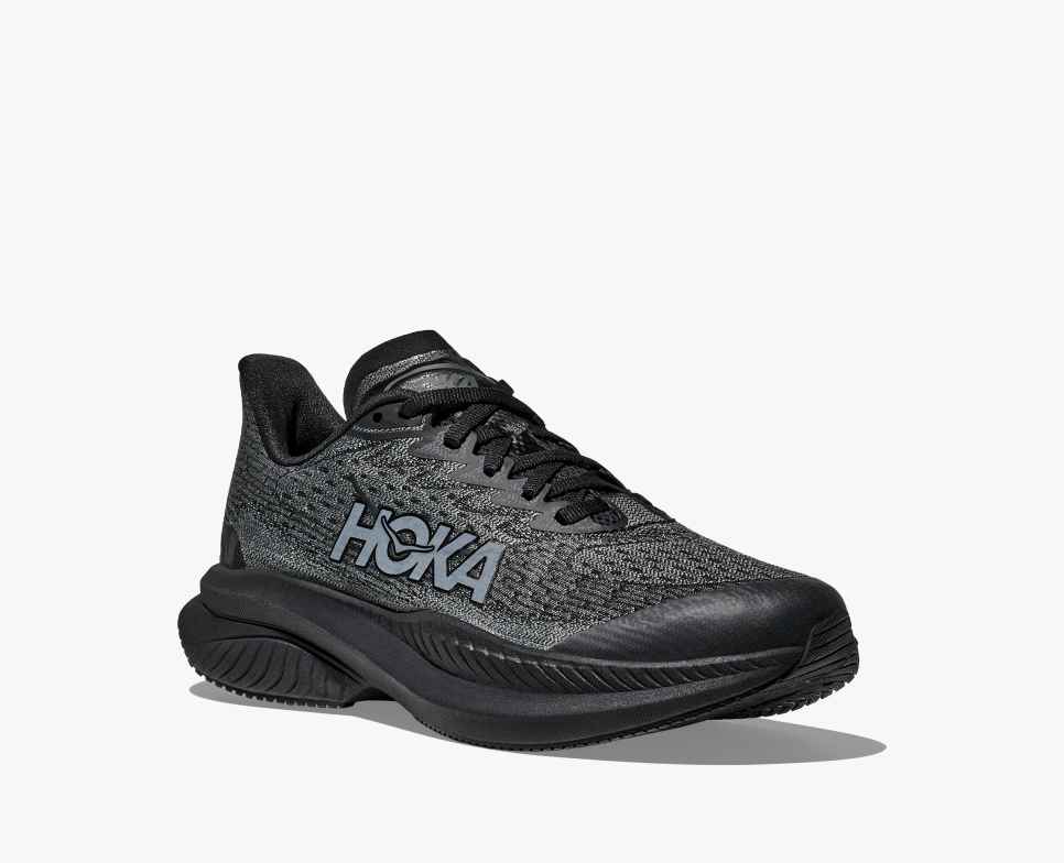Mach 6 Black/Black