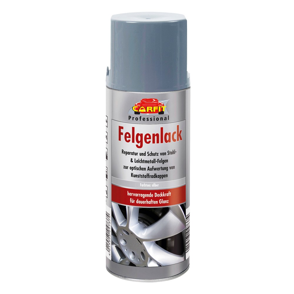 Carfit Felgenlack, Silber