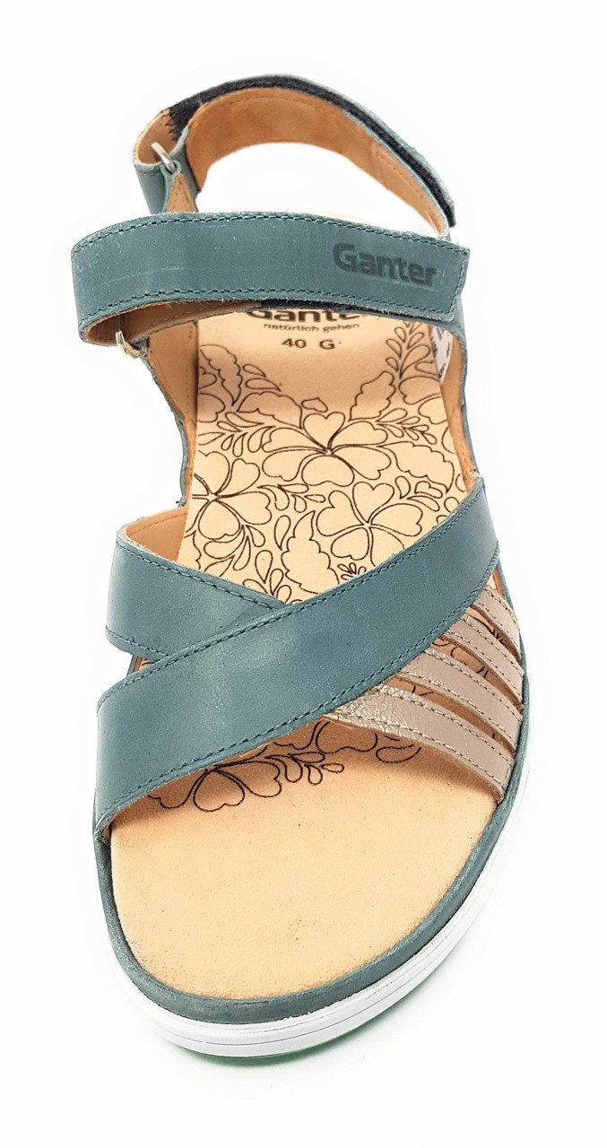 GANTER Komfort Sandalen grün