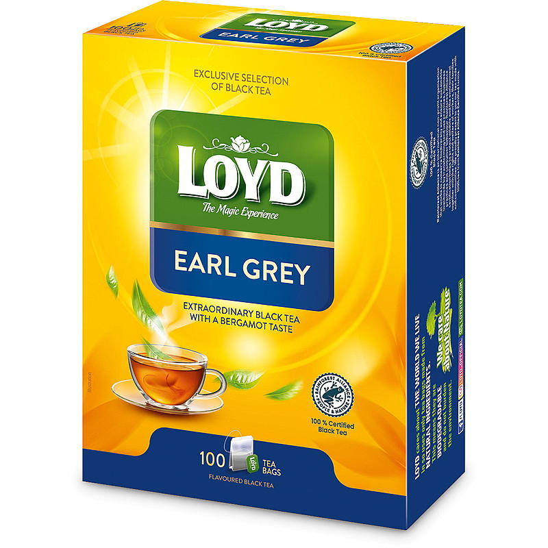 Loyd Earl Grey 100-pk Loyd