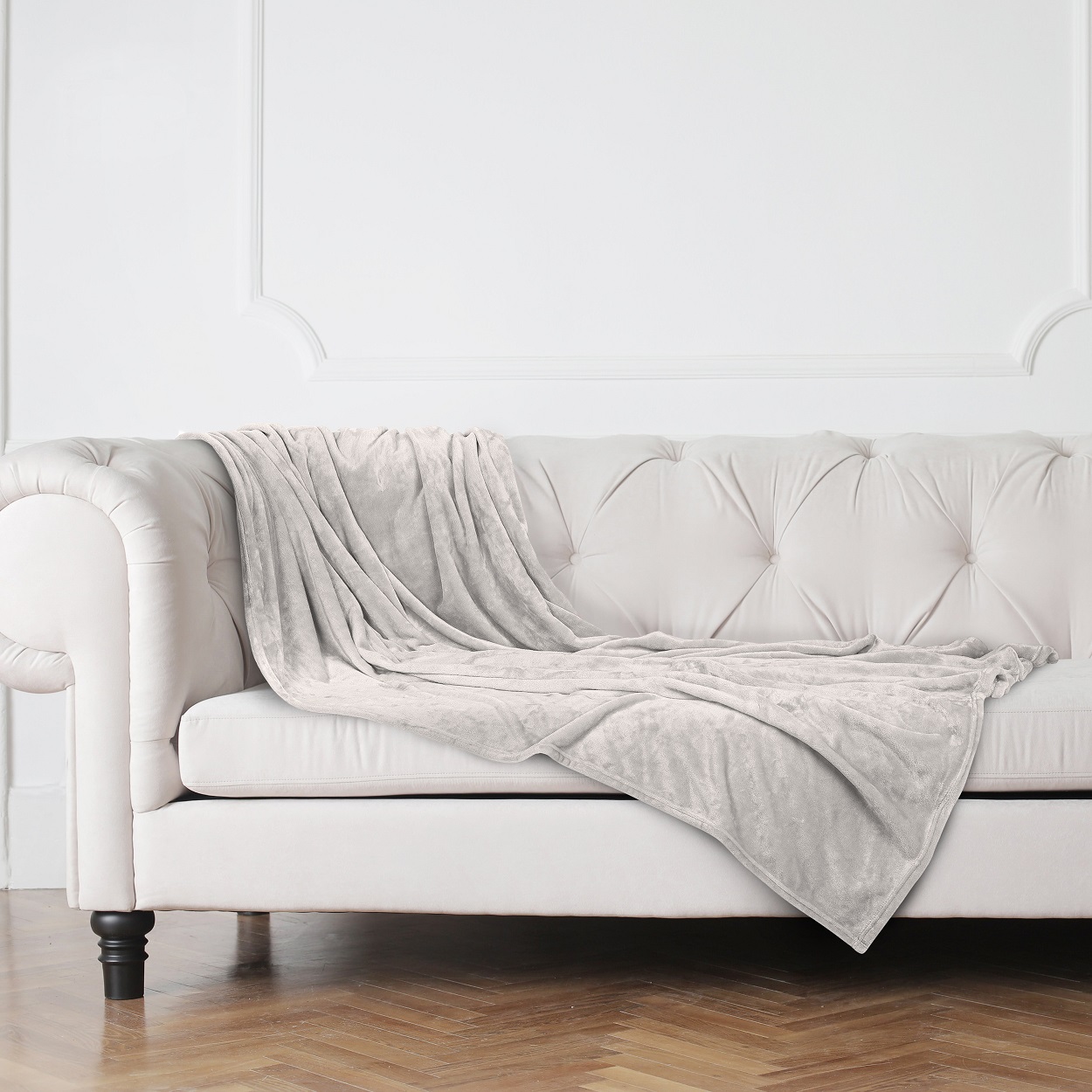 Ortho-Vital Cashmere-Decke 150x200 weiß