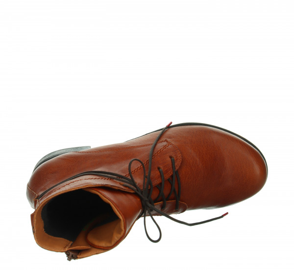 DENK! Stiefelette - Kastanie