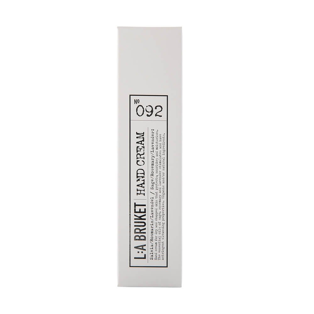 L:A Bruket Handpflege 092 Hand Cream Sage \/ Rosemary \/ Lavender
