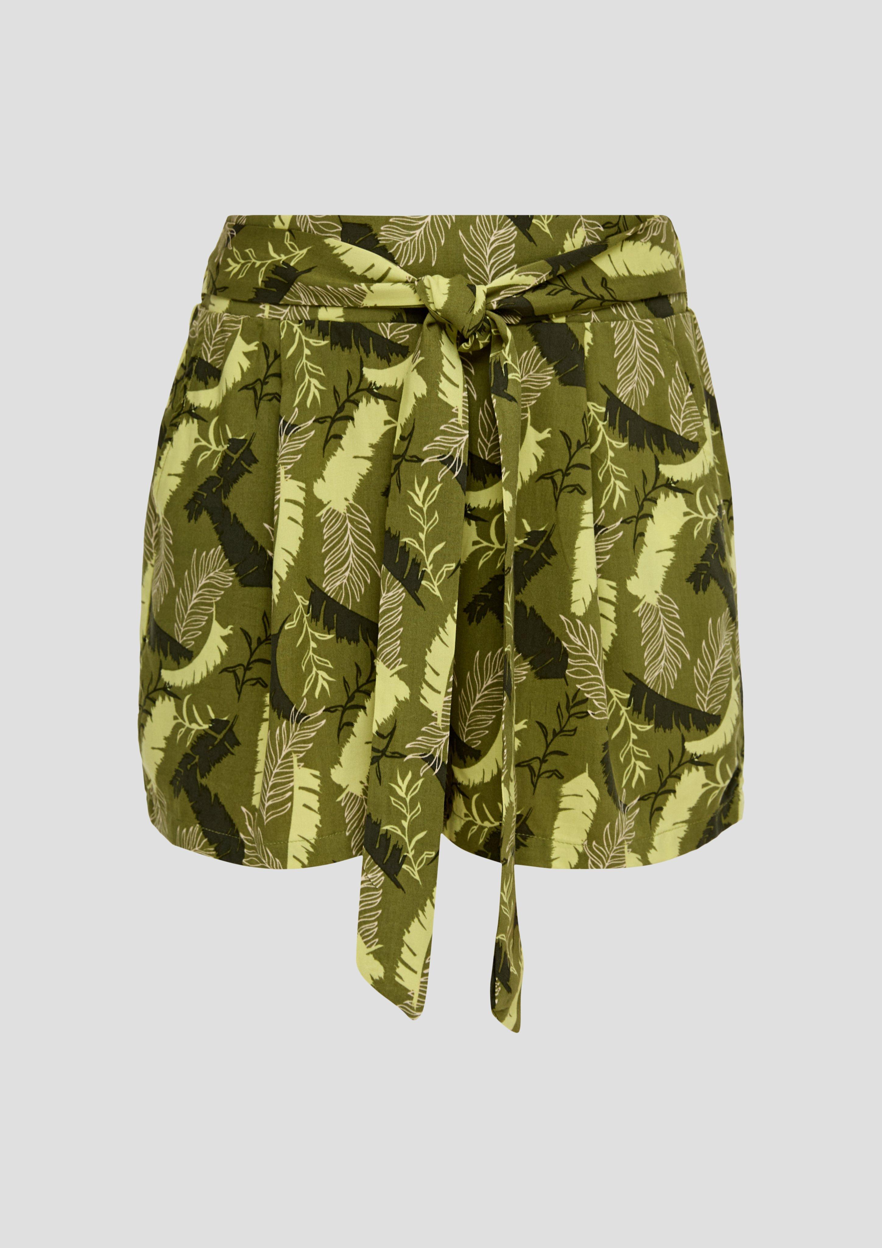 Badehose aus Viskose  6009058-70A3