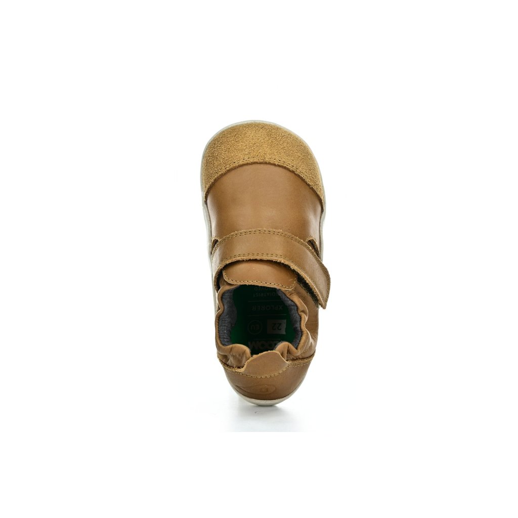 Bobux Go Marvel Caramel Xplorer Barfuß-Lauflernschuhe