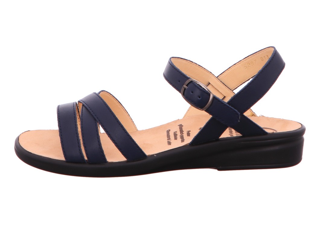 GANTER Komfort Sandalen blau Sonnica