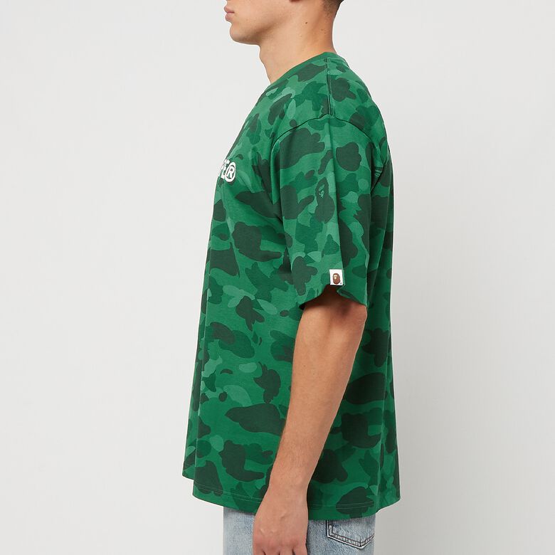 A Bathing Ape Color Camo A Bathing Ape Relaxed Fit Tee green