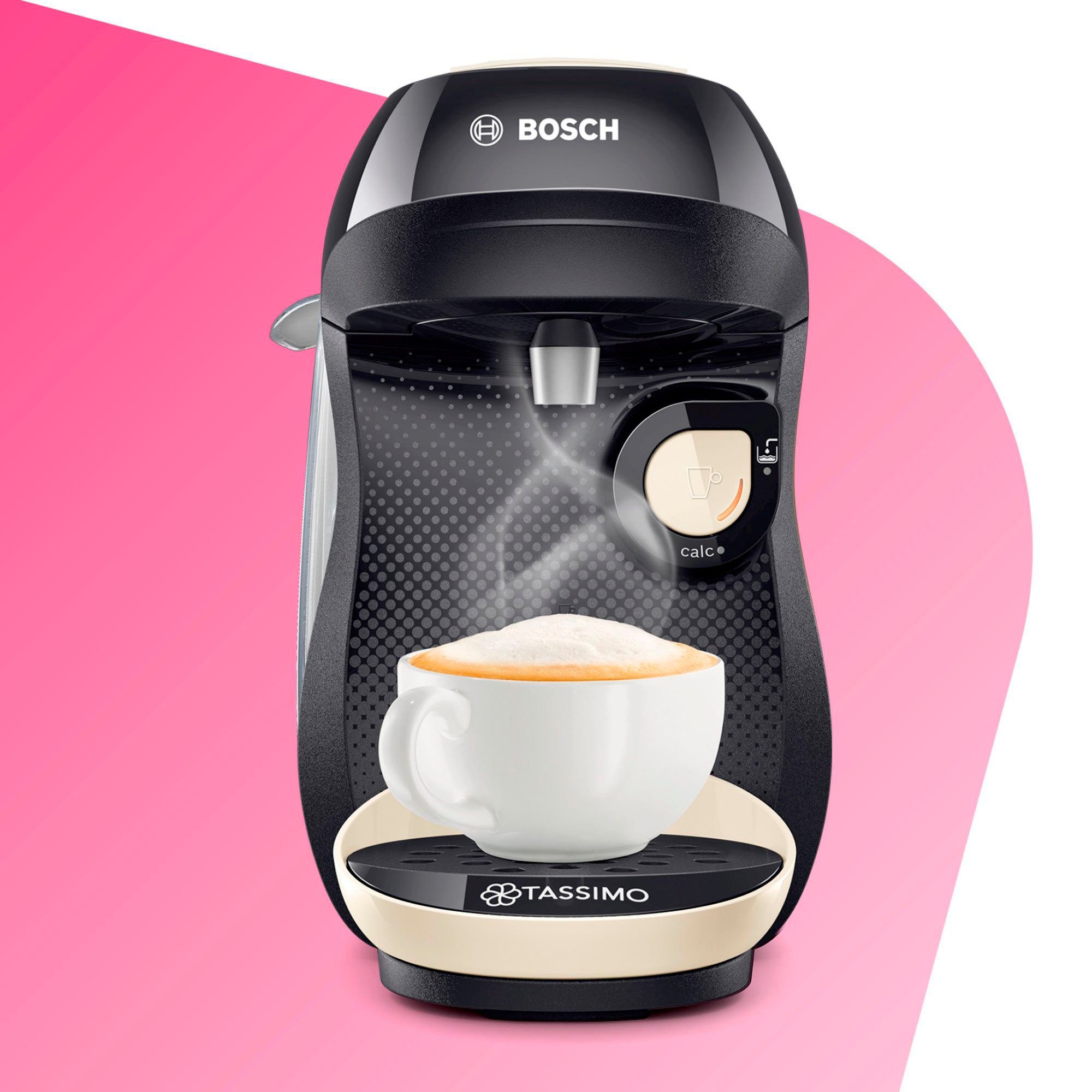 BOSCH Kapselmaschine Bosch Home Tassimo Happy TAS1007, Kapselmaschine