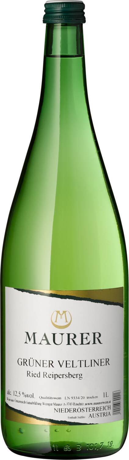 Weingut Maurer Grüner Veltliner 1,0 Maurer 2022