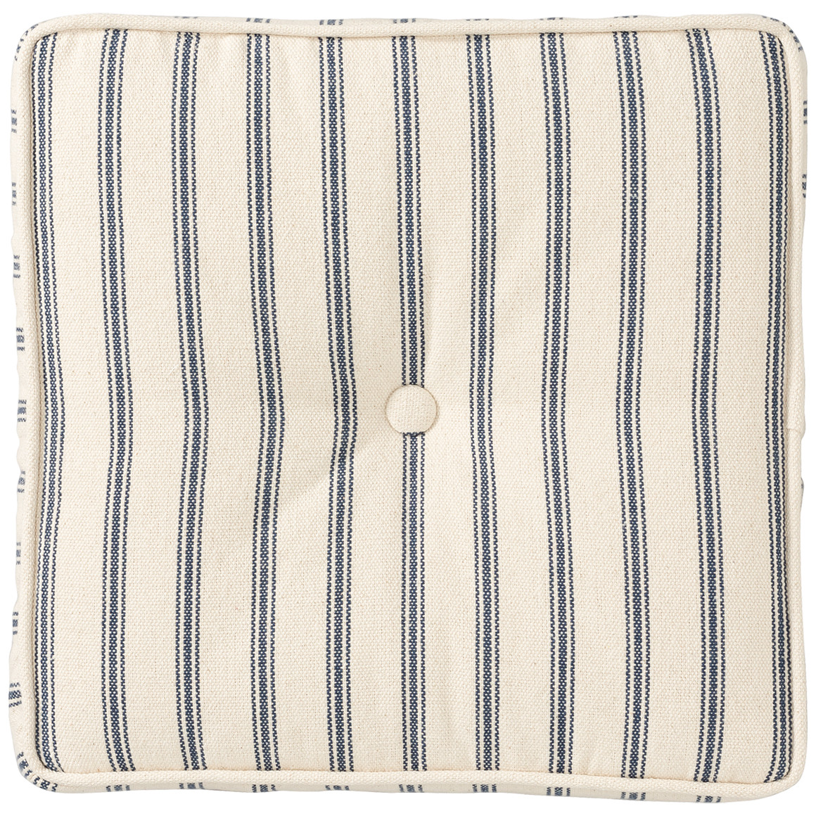 Sitzkissen mit Streifen-Muster