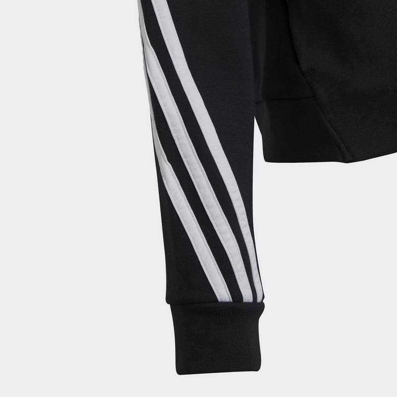 adidas Future Icons 3-Streifen Kapuzenjacke Sweatjacke Kinder