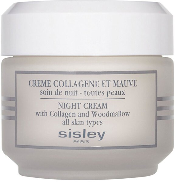Sisley Crème Collagène et Mauve Nachtcreme