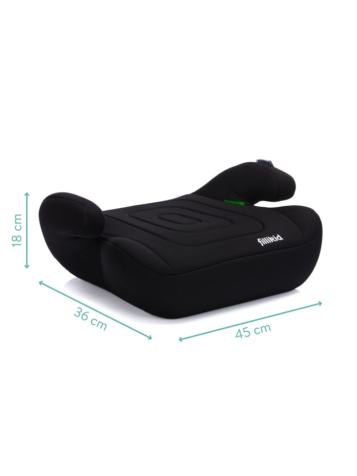 fillikid Sitzerhöhung Basic Auto in Schwarz günstig kaufen onesize