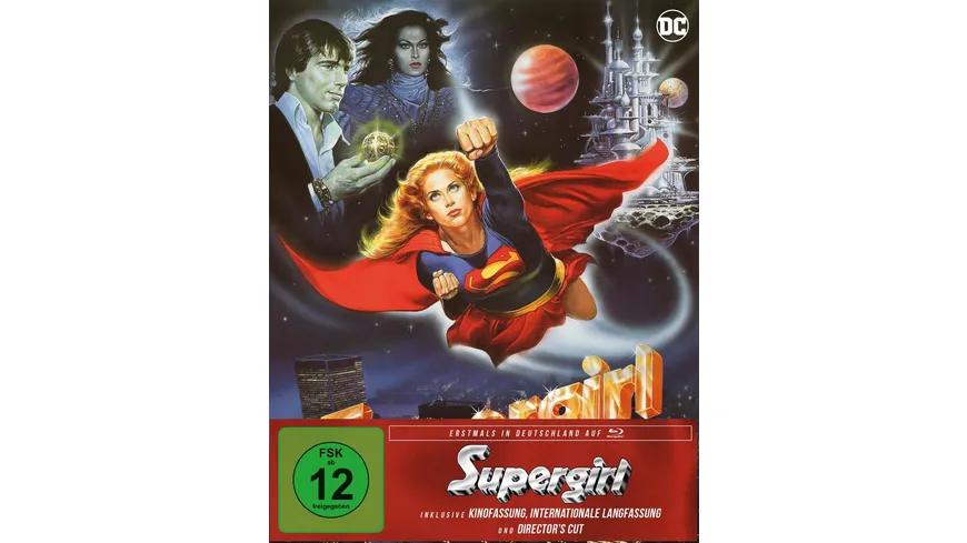 Supergirl (Mediabook,)  [2 BRs]