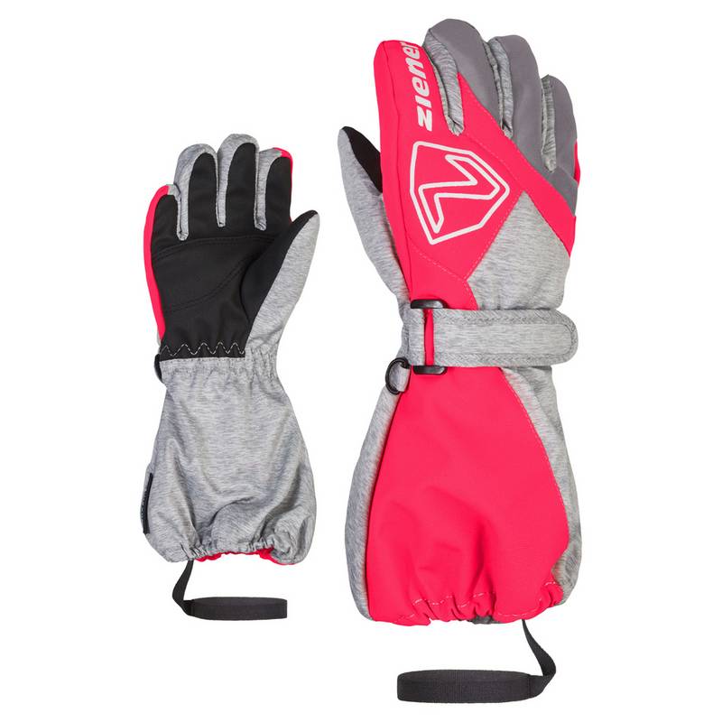 Ziener LAURO AS(R) Junior Skihandschuhe Kinder