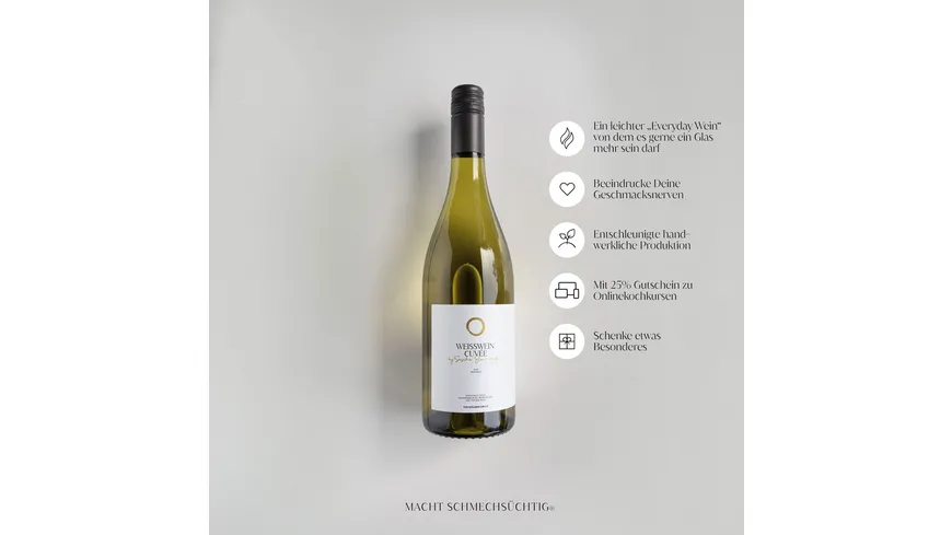 THE GOLDEN CIRCLE Weißwein Cuvée by Sascha Stemberg 0.75 l