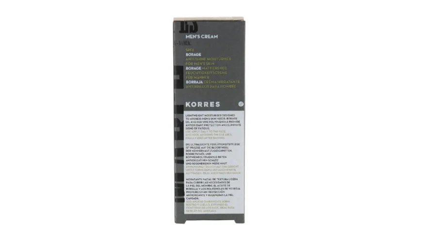 KORRES Borage Mattierende Feuchtigkeitscreme SPF 6 50 ml