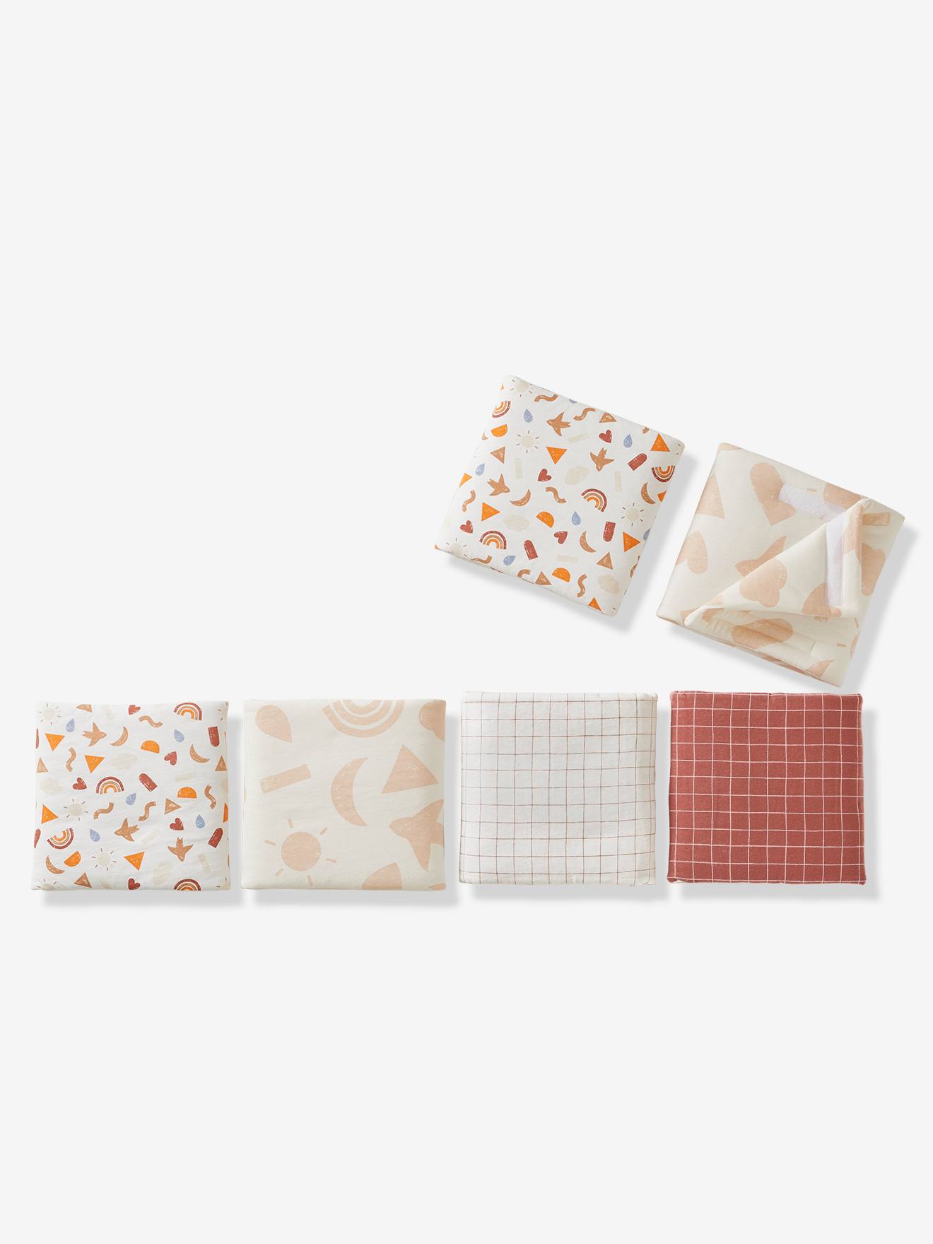Vertbaudet Baby Bettumrandung HAPPY SKY Bio-Baumwolle - mehrfarbig