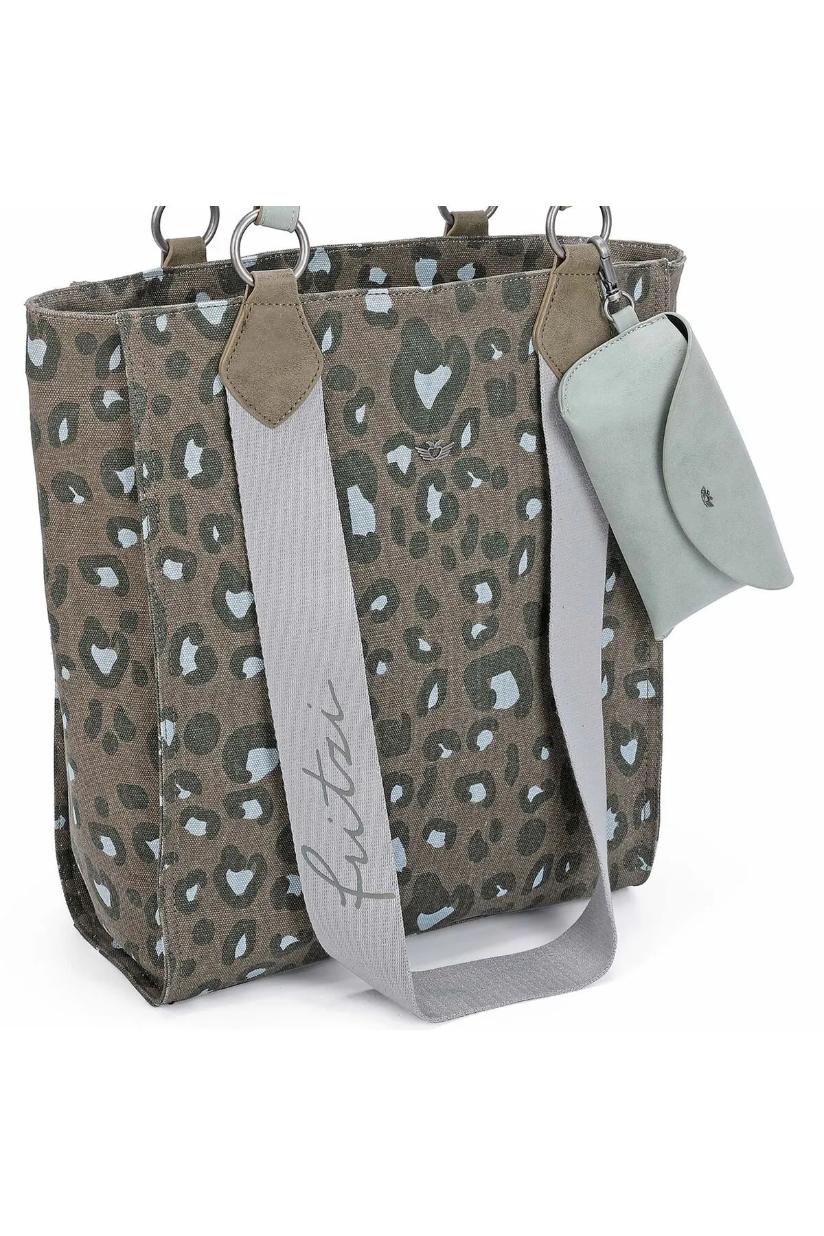 Fritzi aus Preußen  Izzy02 Canvas Shopper Tasche 32 cm