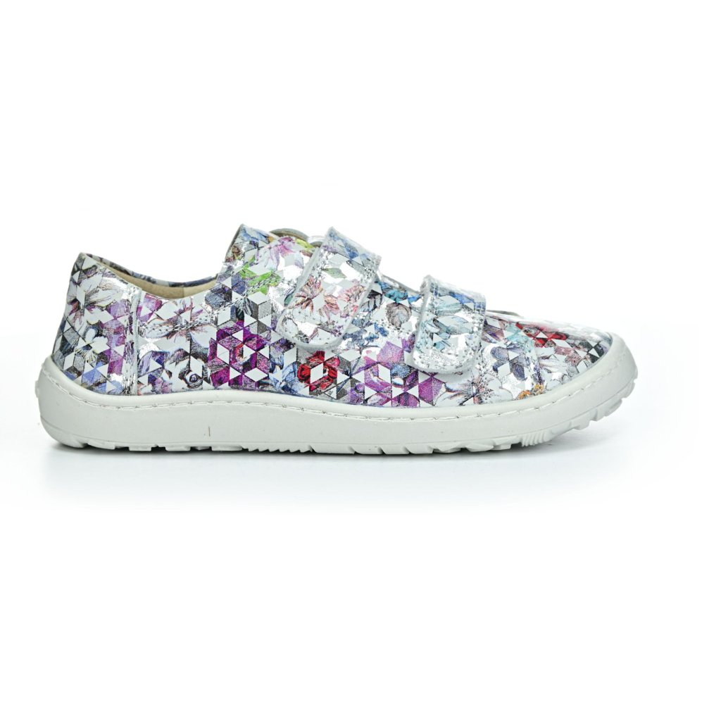 Froddo G3130240-21 White/Lila Barfußschuhe