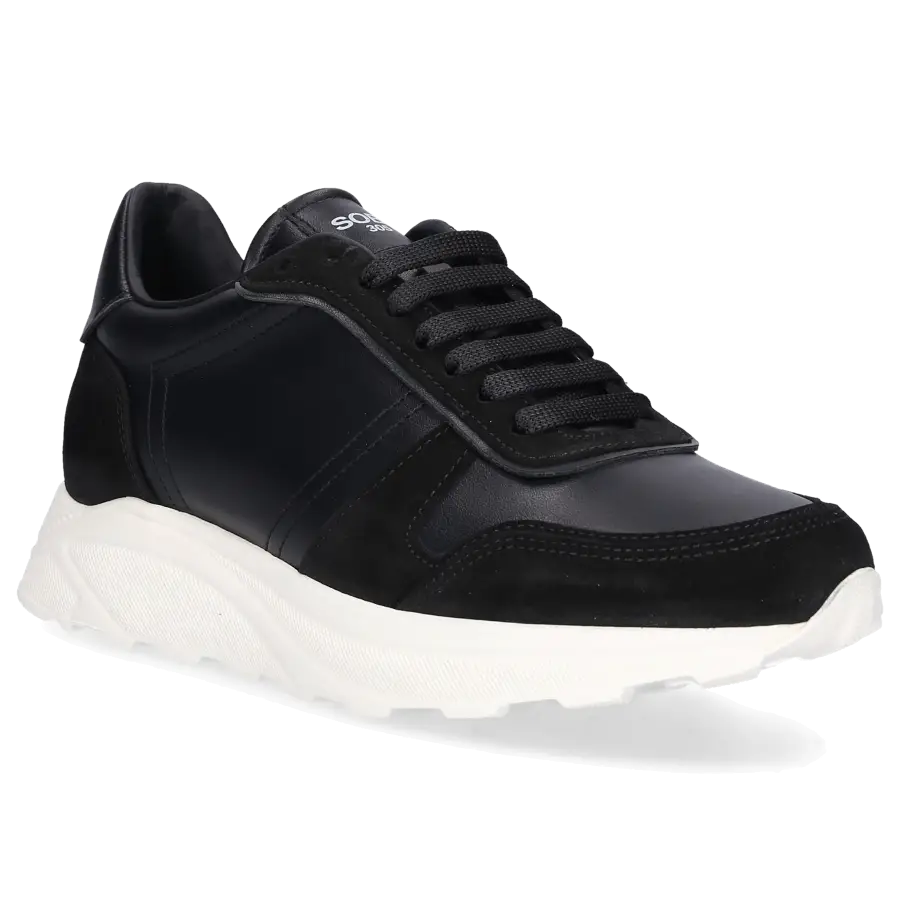 305 SOBE - Sneaker low SPIRIT Nappaleder - schwarz