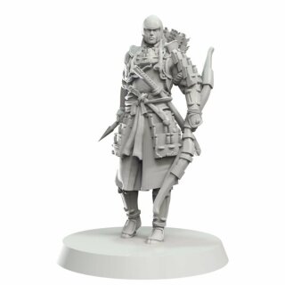 Eldfall Chronicles - Miniatures - Single Model - Bushi Attendant