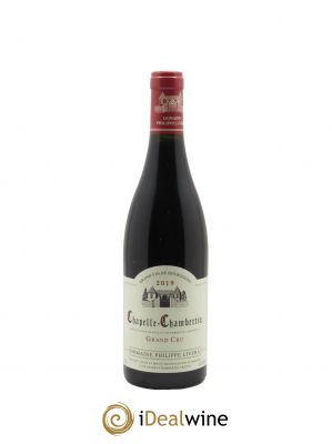Chapelle-Chambertin Grand Cru Tilleuls (Domaine des) - Philippe Livera  2019 - Lot de 1 Bouteille