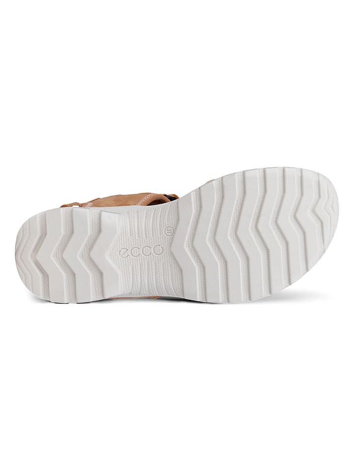 Ecco Leder-Sandalen 