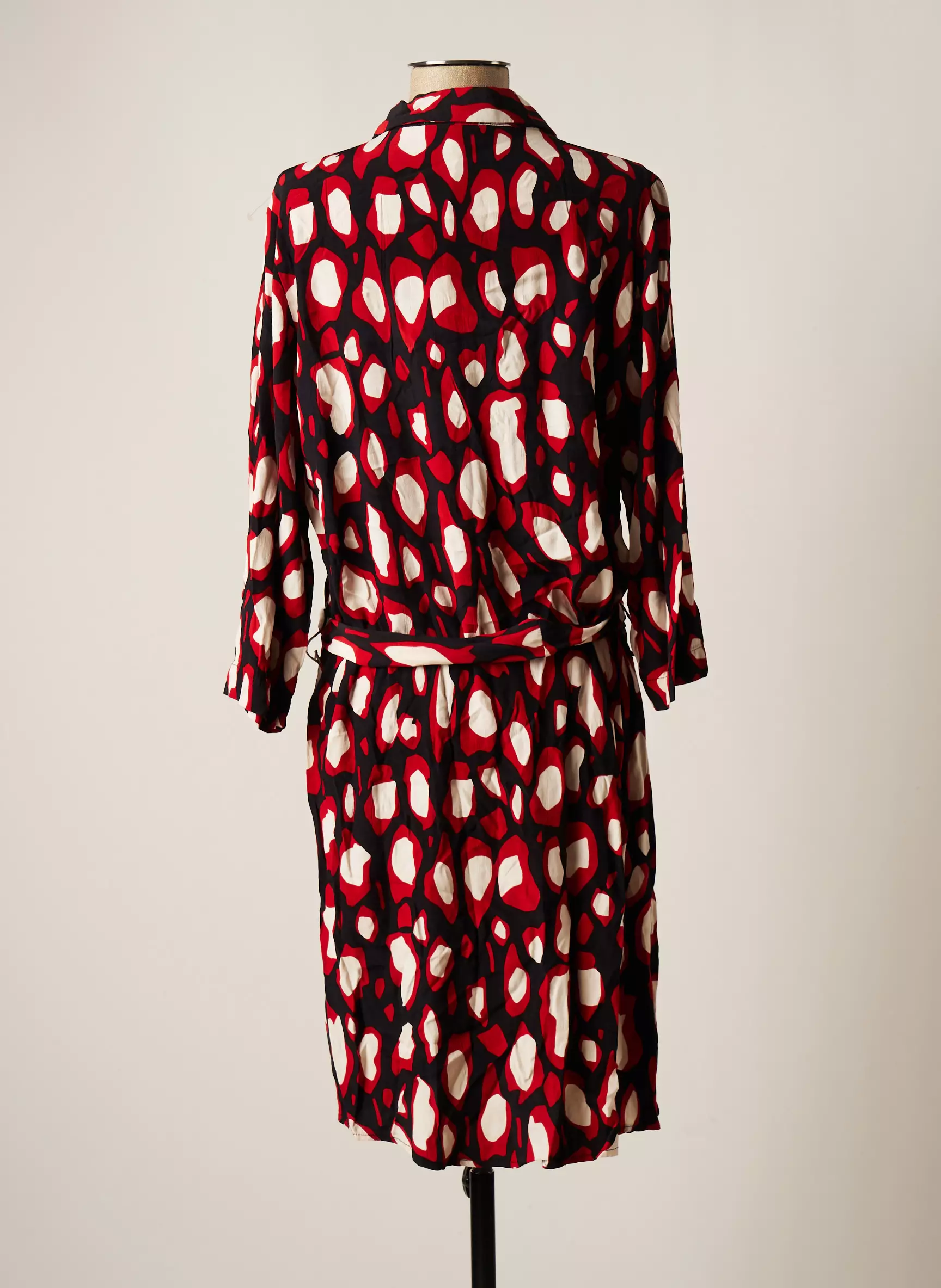Garcia Robes Mi Longues Femme couleur noir