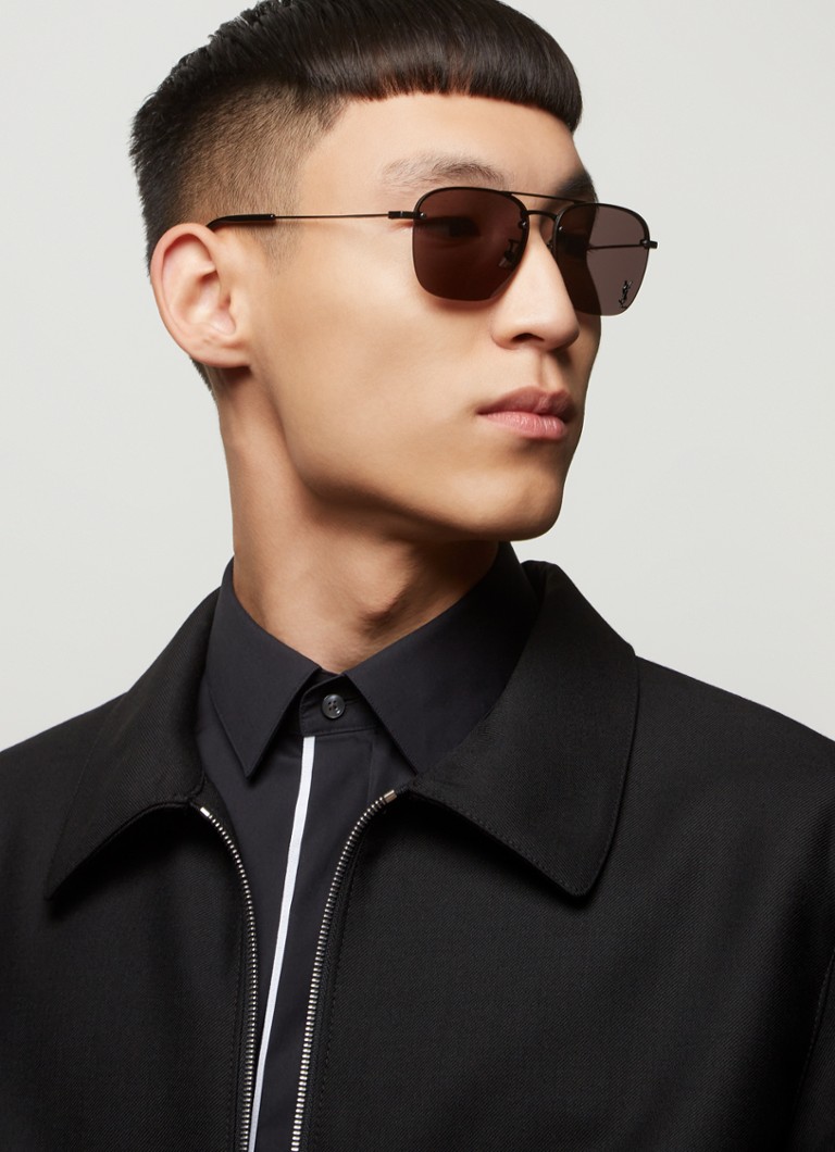 Saint Laurent  Piloten zonnebril SL309