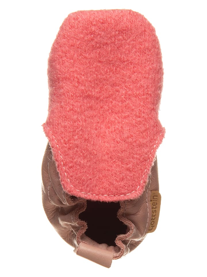 kitz-pichler Krabbelschuhe in Rosa günstig kaufen