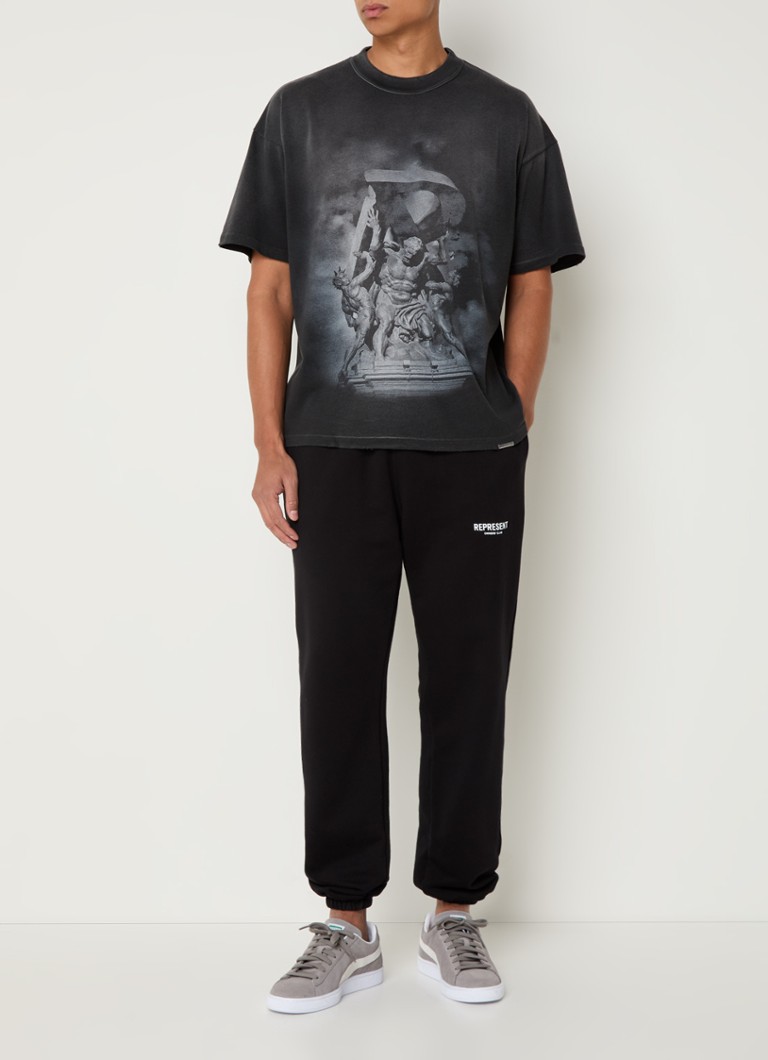 Tricou Atlas cu imprimeu față-verso