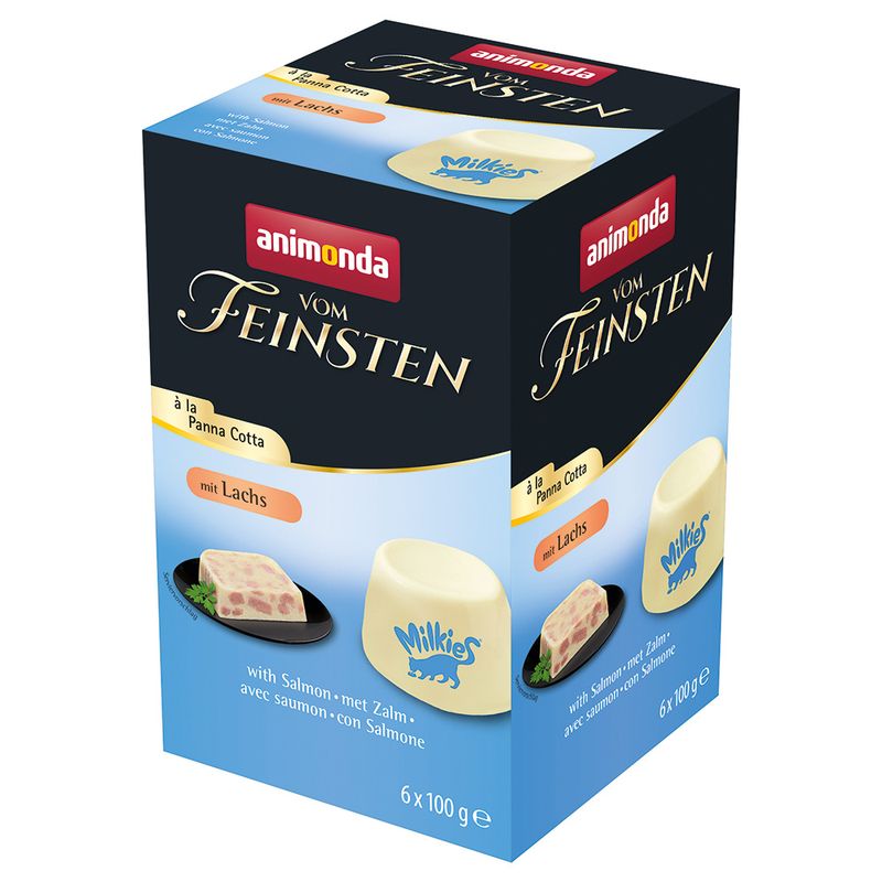 animonda Vom Feinsten Adult à la Panna Cotta 6 x 100 g | bitiba %