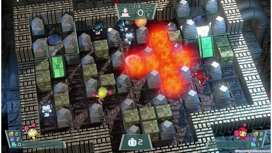 Super Bomberman R (CIAB)