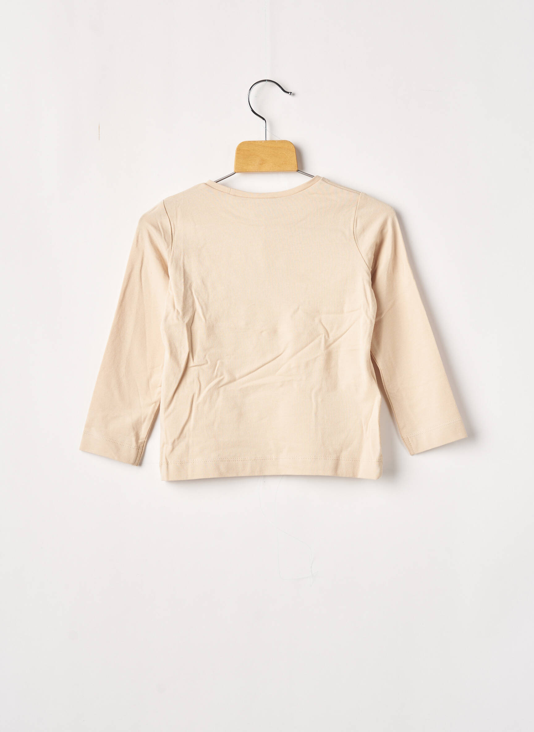 Mayoral Tshirts Fille couleur beige