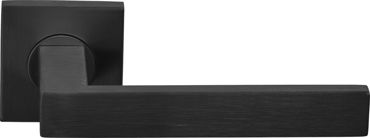 Formani 1501D066IGXX0 BASICS BSQ2-G λαβή πόρτας με ελατήρια σε τετράγωνη ροζέτα PVD gunmetal