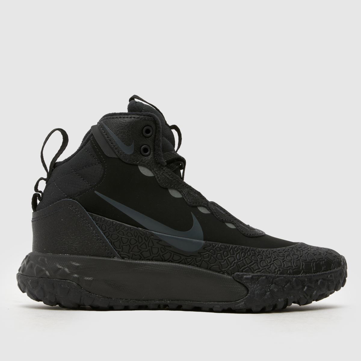 Nike svarta Terrascout ungdomsskor