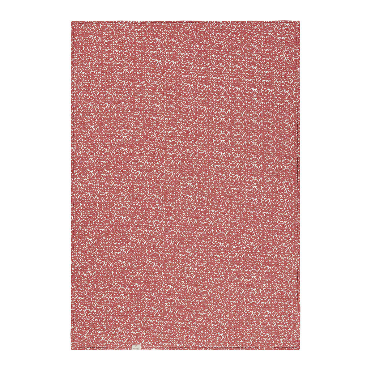 Decke Für Das Bettchen Teddy Fancy Dot 100X140 Cm Moltontücher