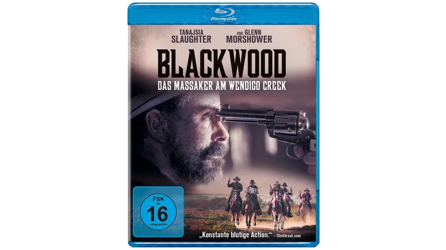 Blackwood - Das Massaker am Wendigo Creek