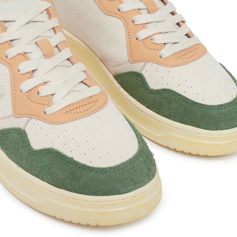 Autry x Staple Medalist Low Man wht/grn/orng