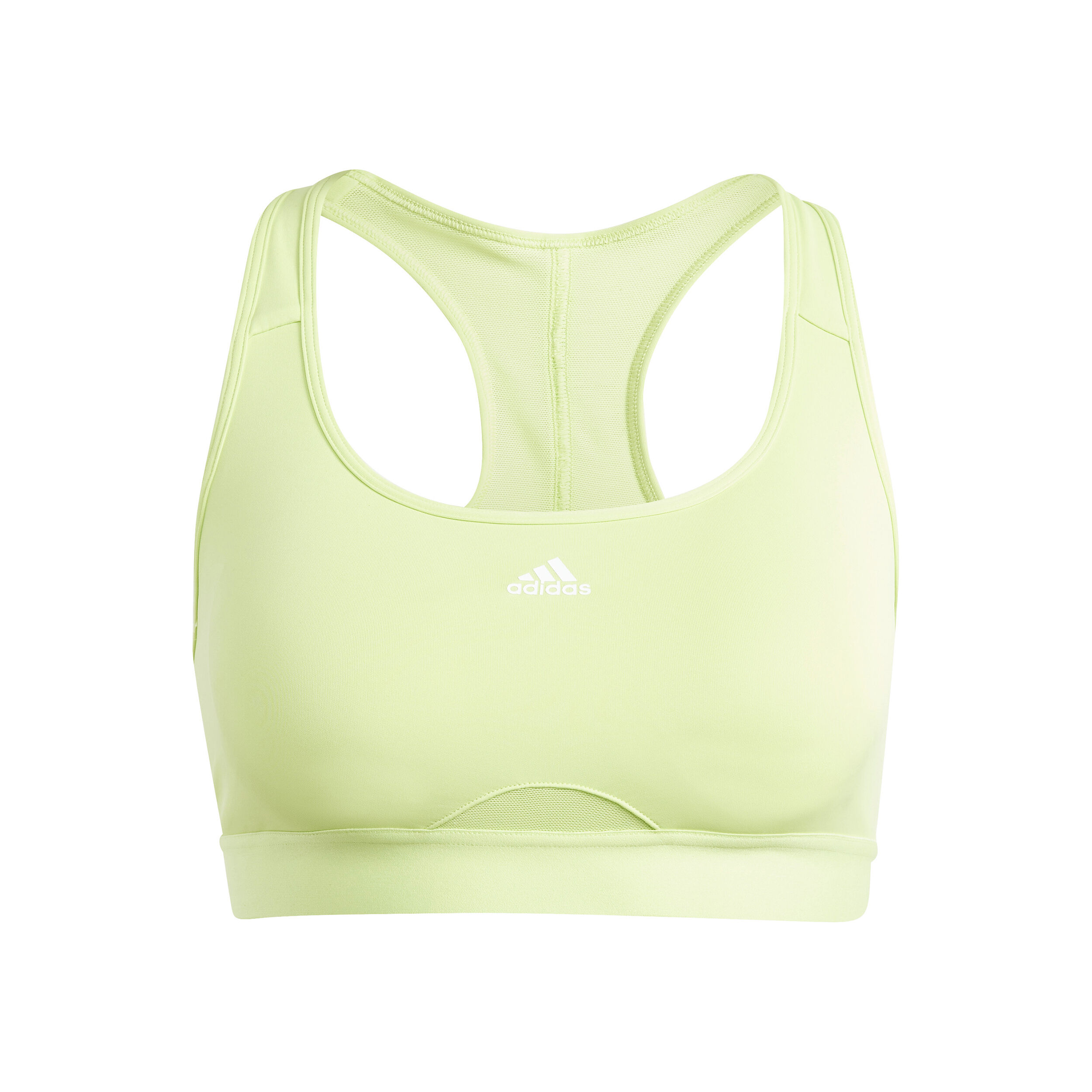 Power MS Pullim Sport-BH Damen - Limette