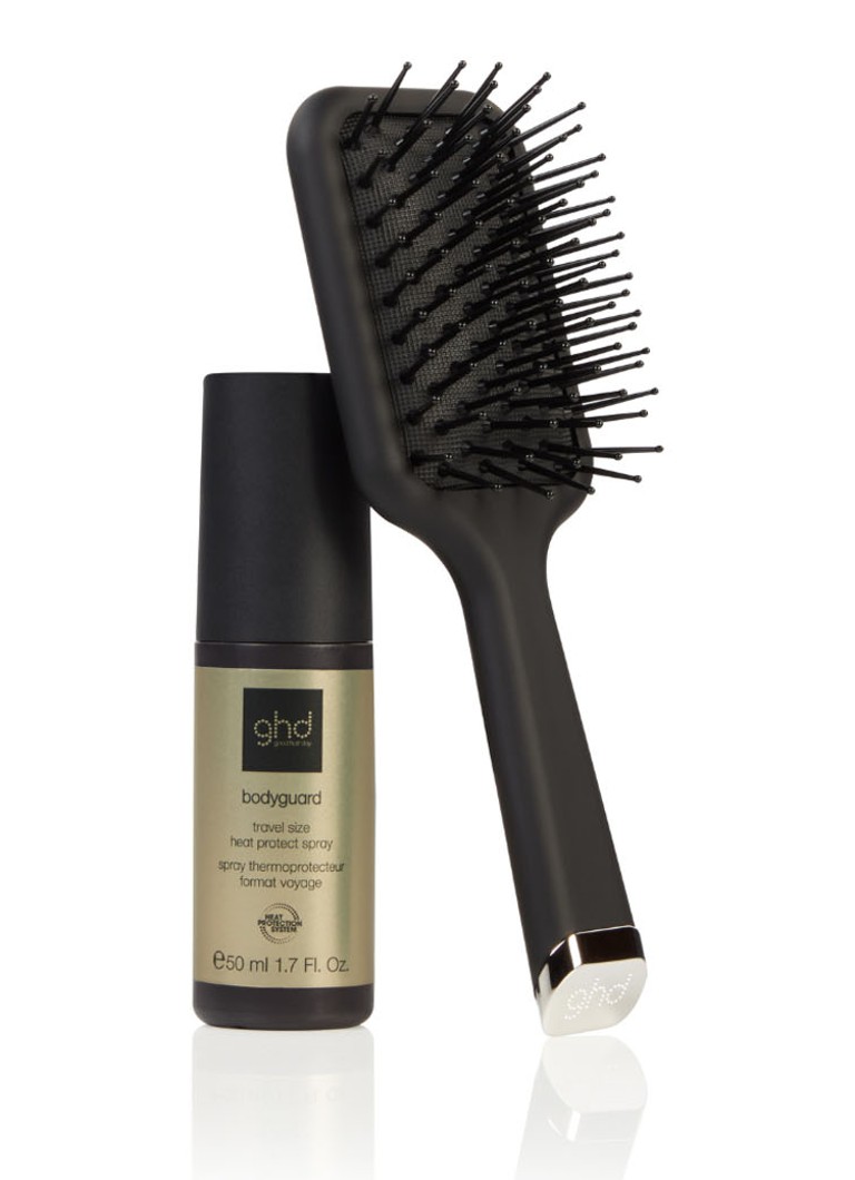ghd Mini Paddle Brush - matkakokoinen hiusharja